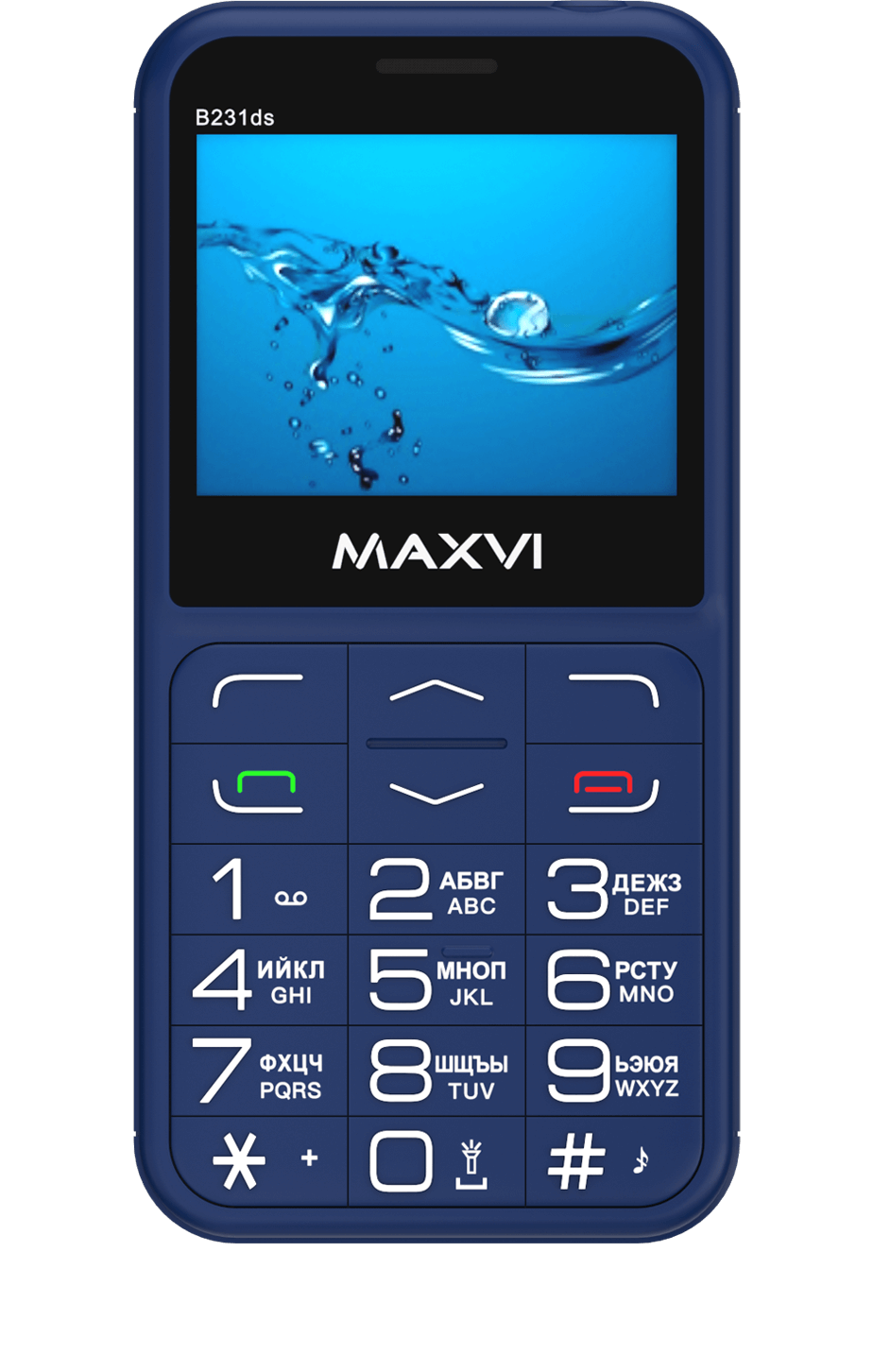Мобильный телефон Maxvi B231ds