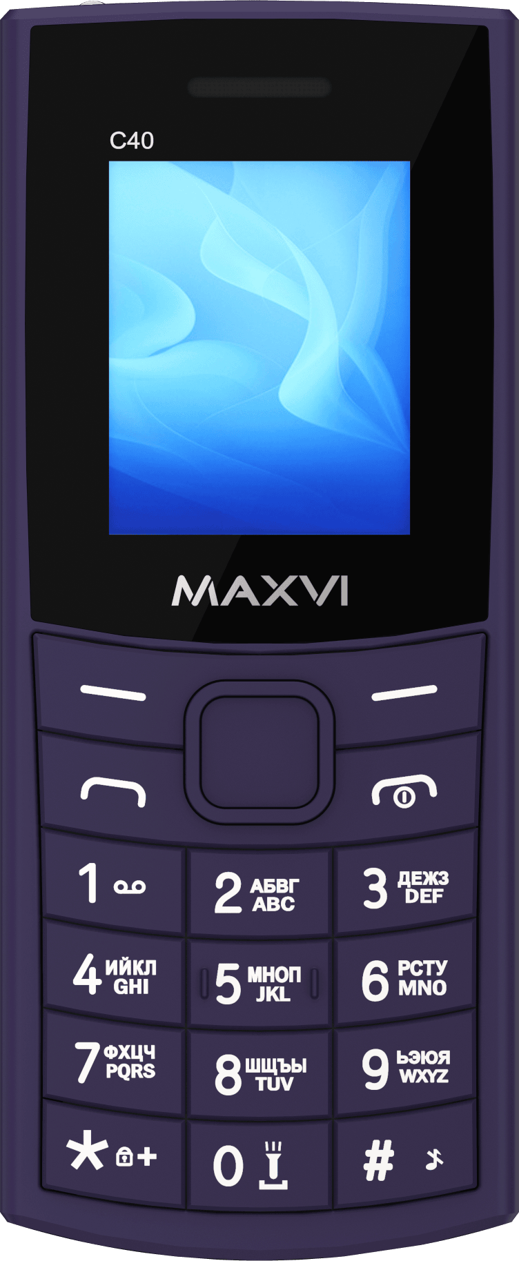 Мобильный телефон Maxvi C40