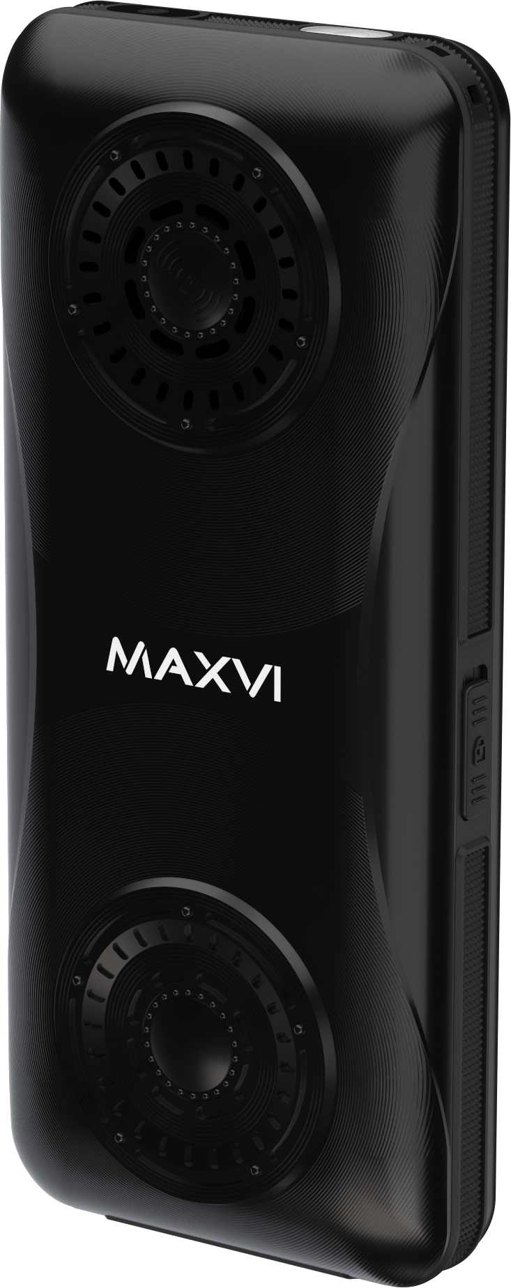 Мобильный телефон Maxvi P110 черного цвета