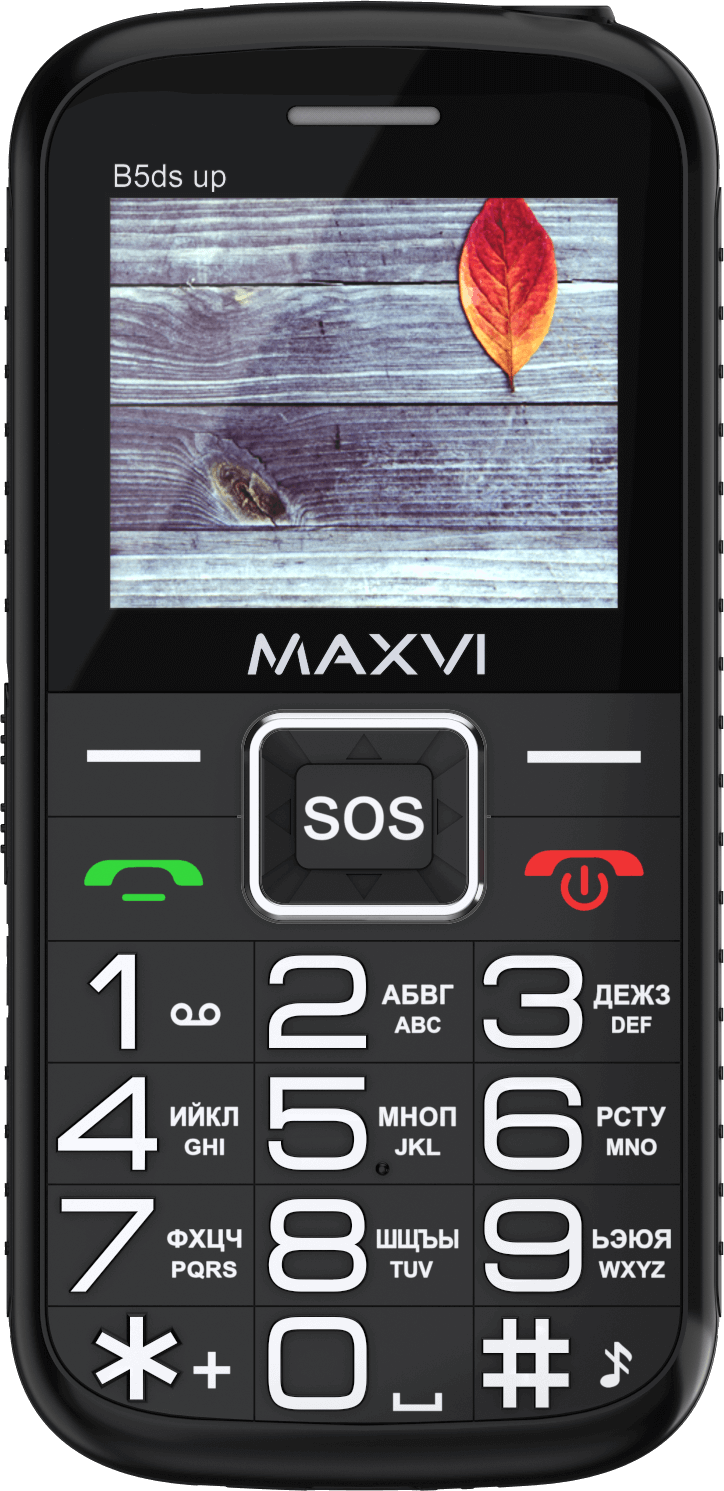 Мобильный телефон Maxvi B5ds