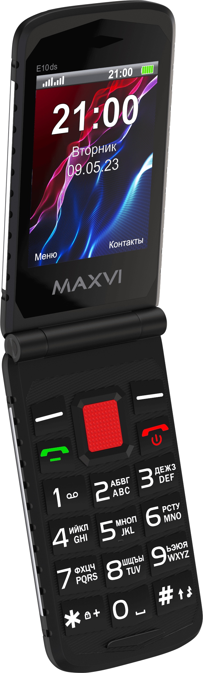 Мобильный телефон Maxvi E10ds