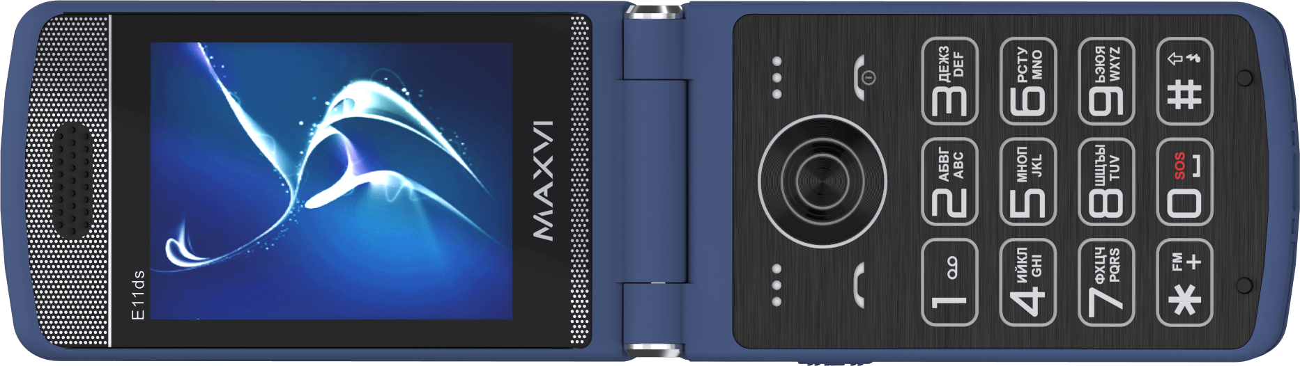 Мобильный телефон Maxvi E11ds