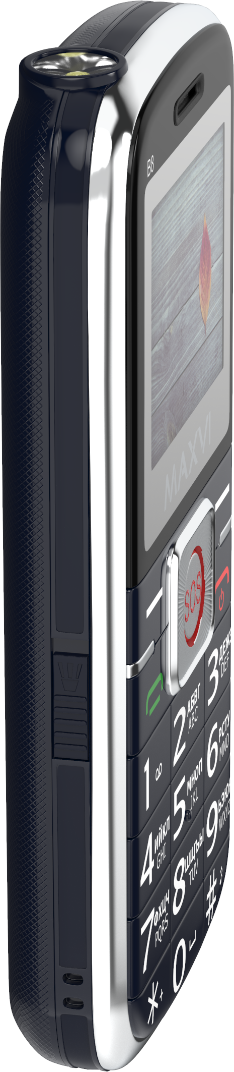 Maxvi B8 дизайн