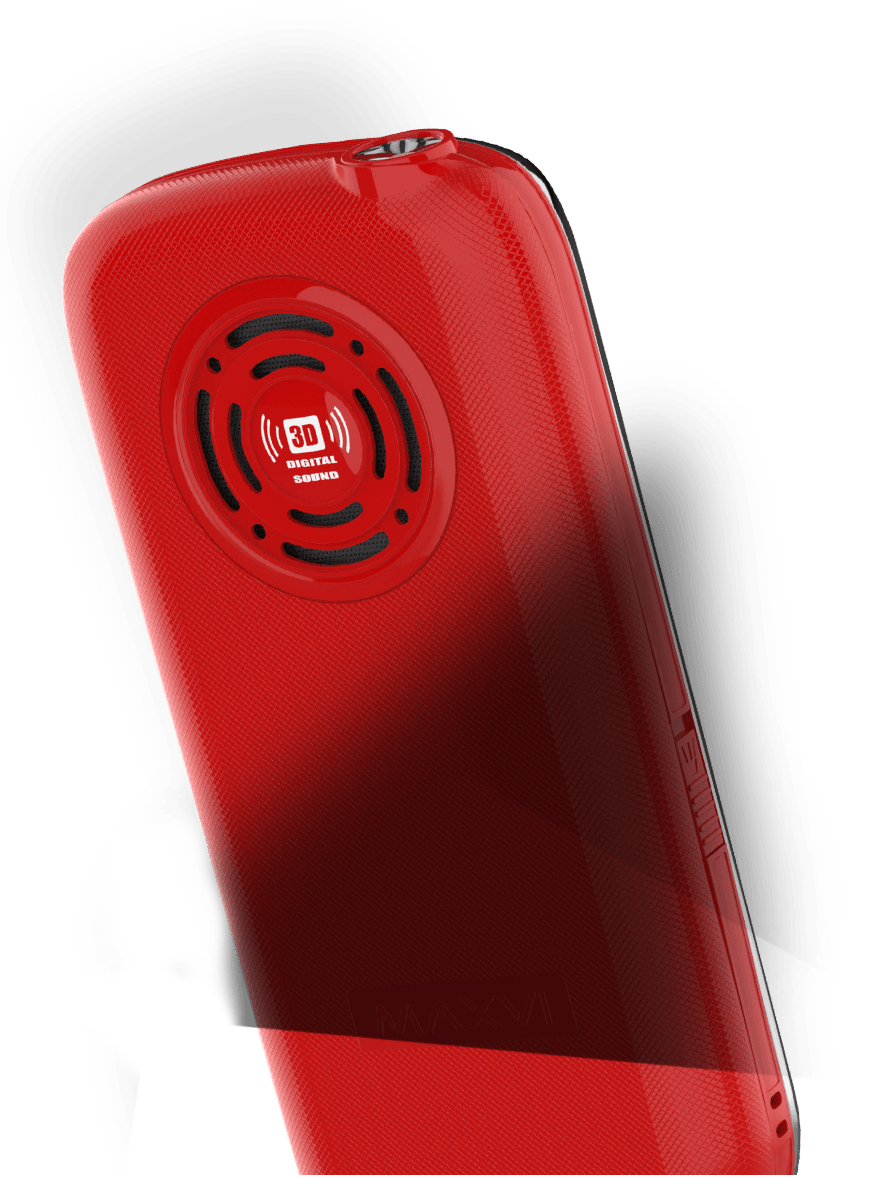 Maxvi B8 динамики