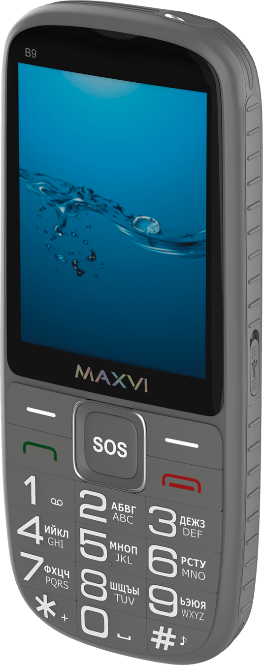 Maxvi b9 кнопка SOS