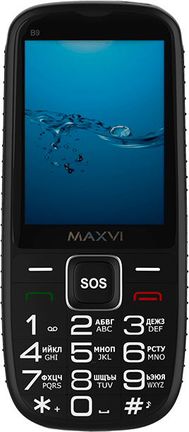 Maxvi b9 клавиатура