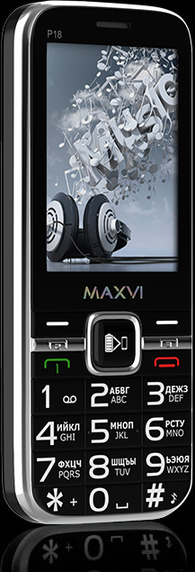 Maxvi P18 батарея