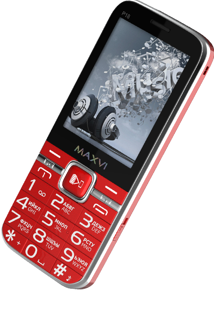 Maxvi P18 дизайн