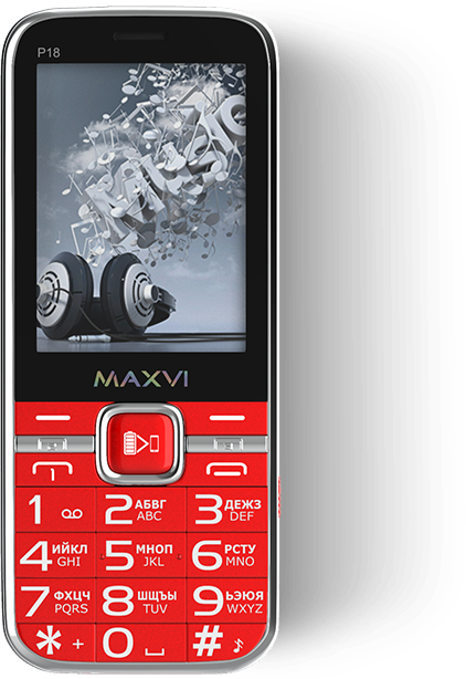 Maxvi P18 3 SIM