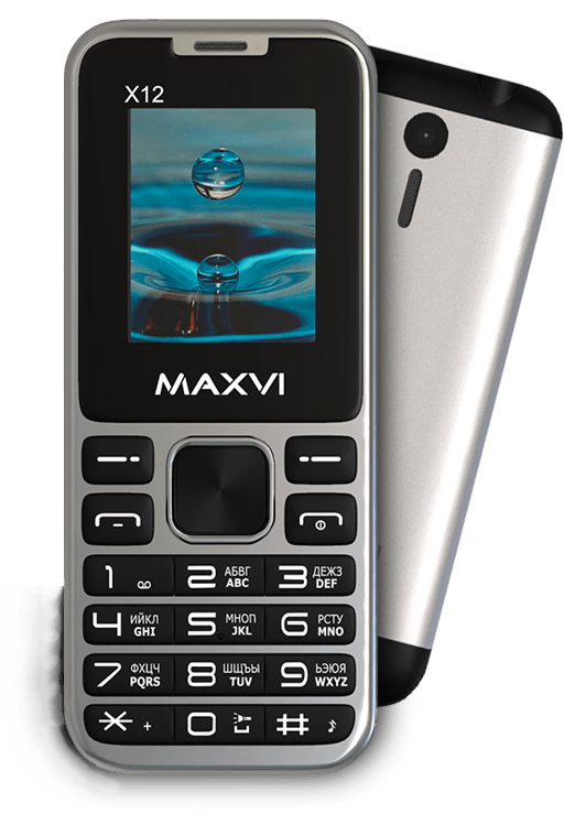 maxvi x12 silver